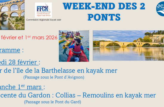 Week-end des 2 Ponts