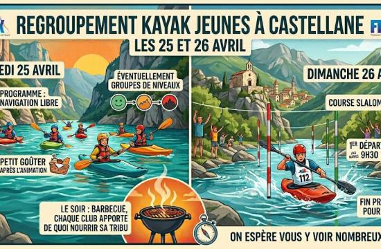 Regroupement Castellane - 25 et 26 avril 2026