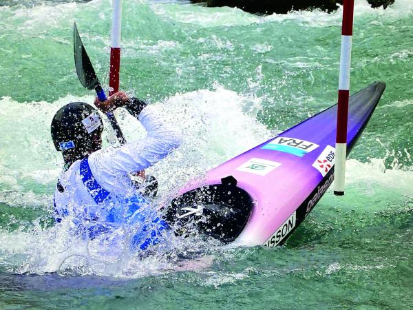 Course Régionale Slalom Double