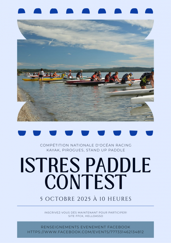 Séléction National Océan Racing - Istres Paddle Contest 2025