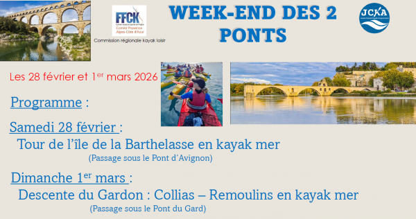 Week-end des 2 Ponts