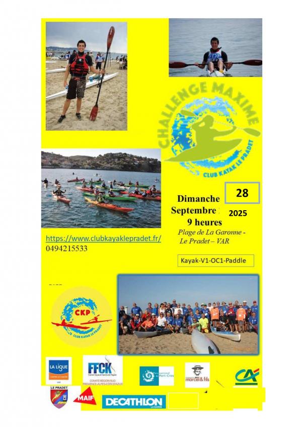 Challenge Maxime 2025