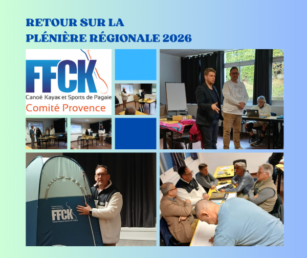 Plénière Régionale 2026 - Documents Supports