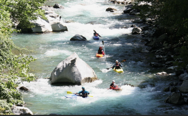 Formation AMFPC Option Eau vive / Eau Calme