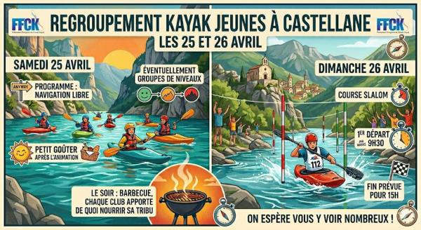 Regroupement Castellane - 25 et 26 avril 2026